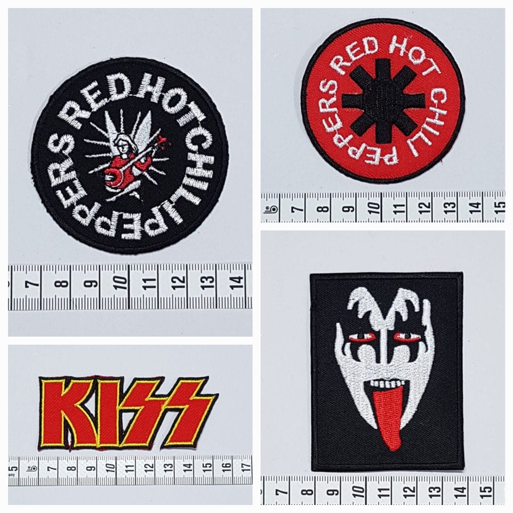 Emblemen,, rock,band,muziek, patch, Ophalen of Verzenden, Nieuw