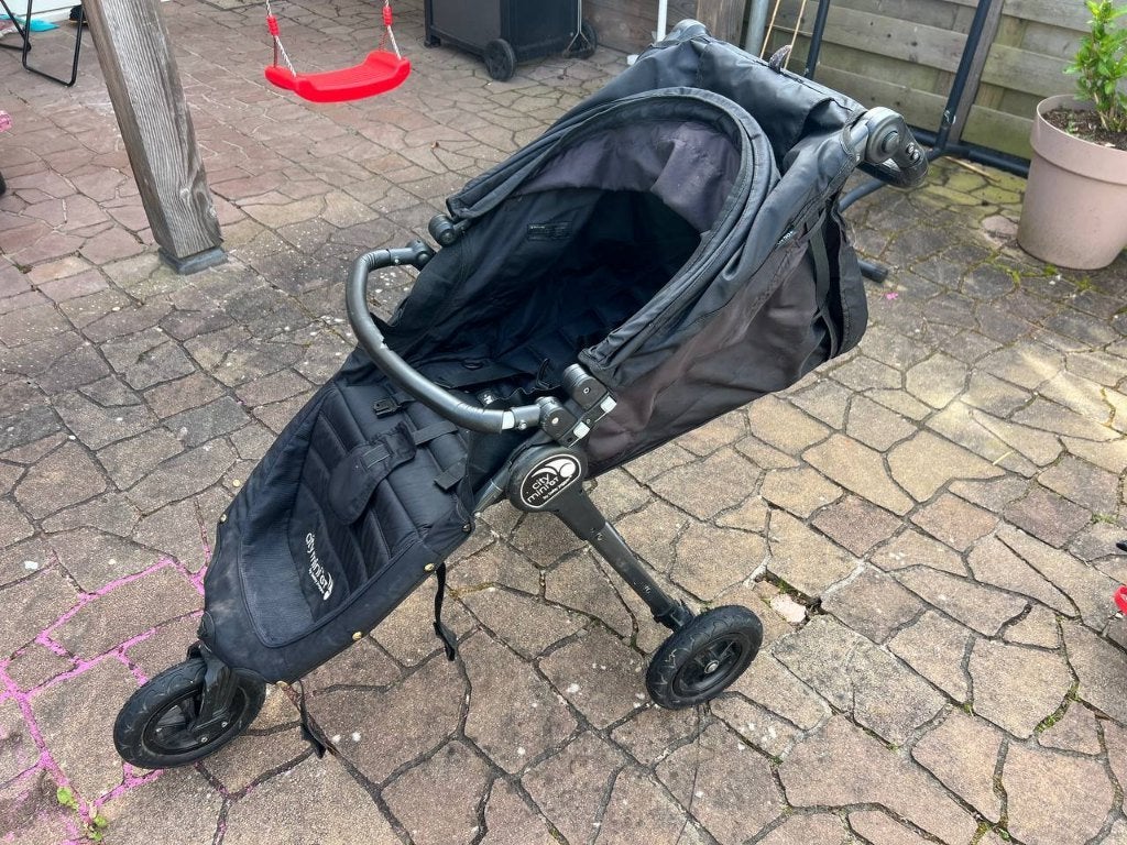Baby Jogger City Mini GT kinderwagen zwart, Ophalen, Gebruikt, 250 meter of meer