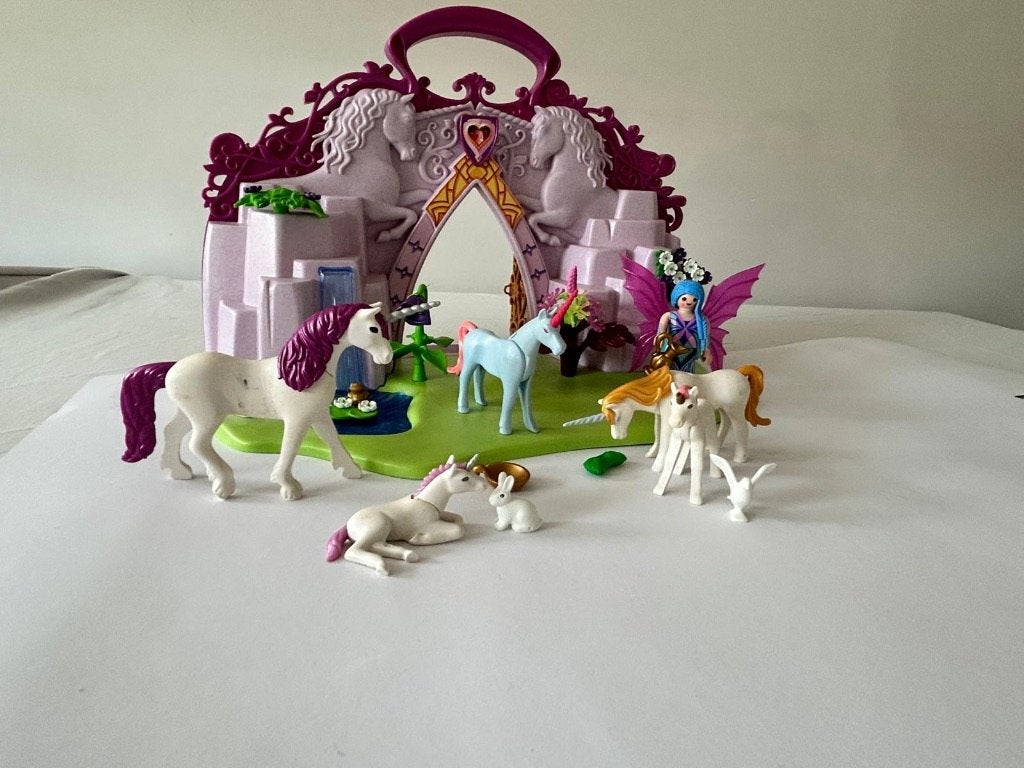 Playmobil Eenhoorn Koffer - Handig opbergen, Kinderen en Baby's, Speelgoed | Playmobil, Gebruikt, Complete set, Fantasy, Overige typen