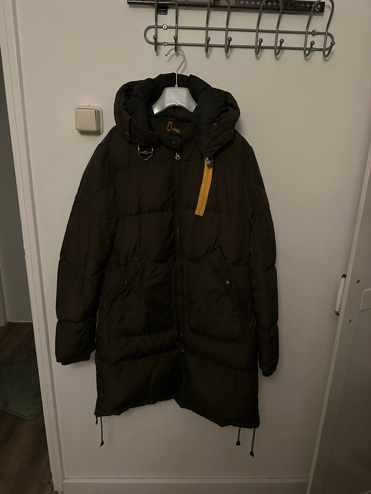 Parajumpers Long Bear Masterpiece Series Dames Jas XL, Ophalen of Verzenden, Zo goed als nieuw, Maat 46/48 (XL) of groter, Bruin