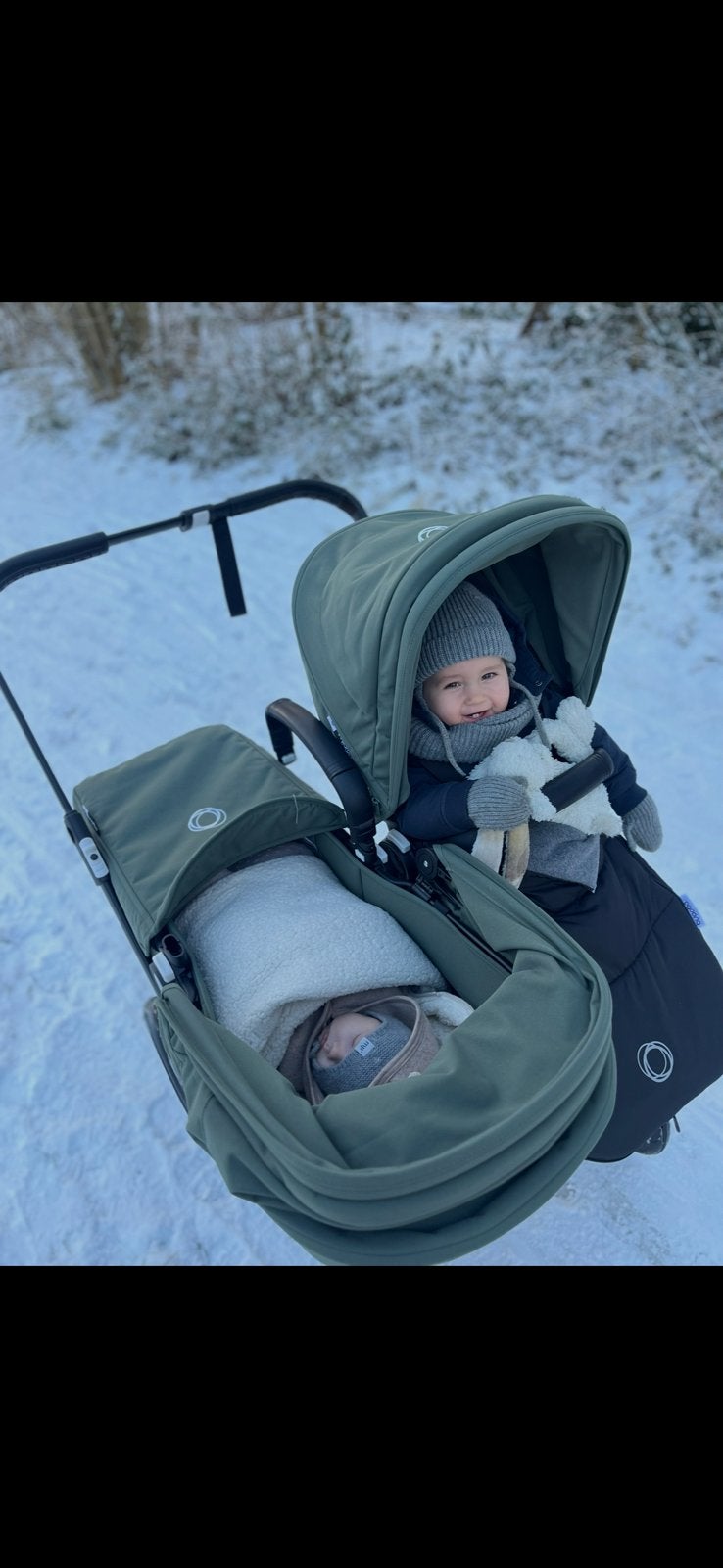 Bugaboo Donkey Duo 5 (okt. 2023), Ophalen, Gebruikt, Bugaboo, Duowagen