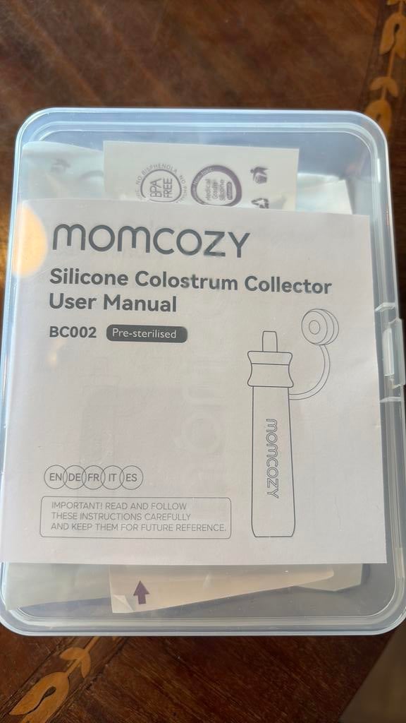 Momcozy colostrum collector, Kinderen en Baby's, Babyvoeding en Toebehoren, Ophalen of Verzenden, Nieuw