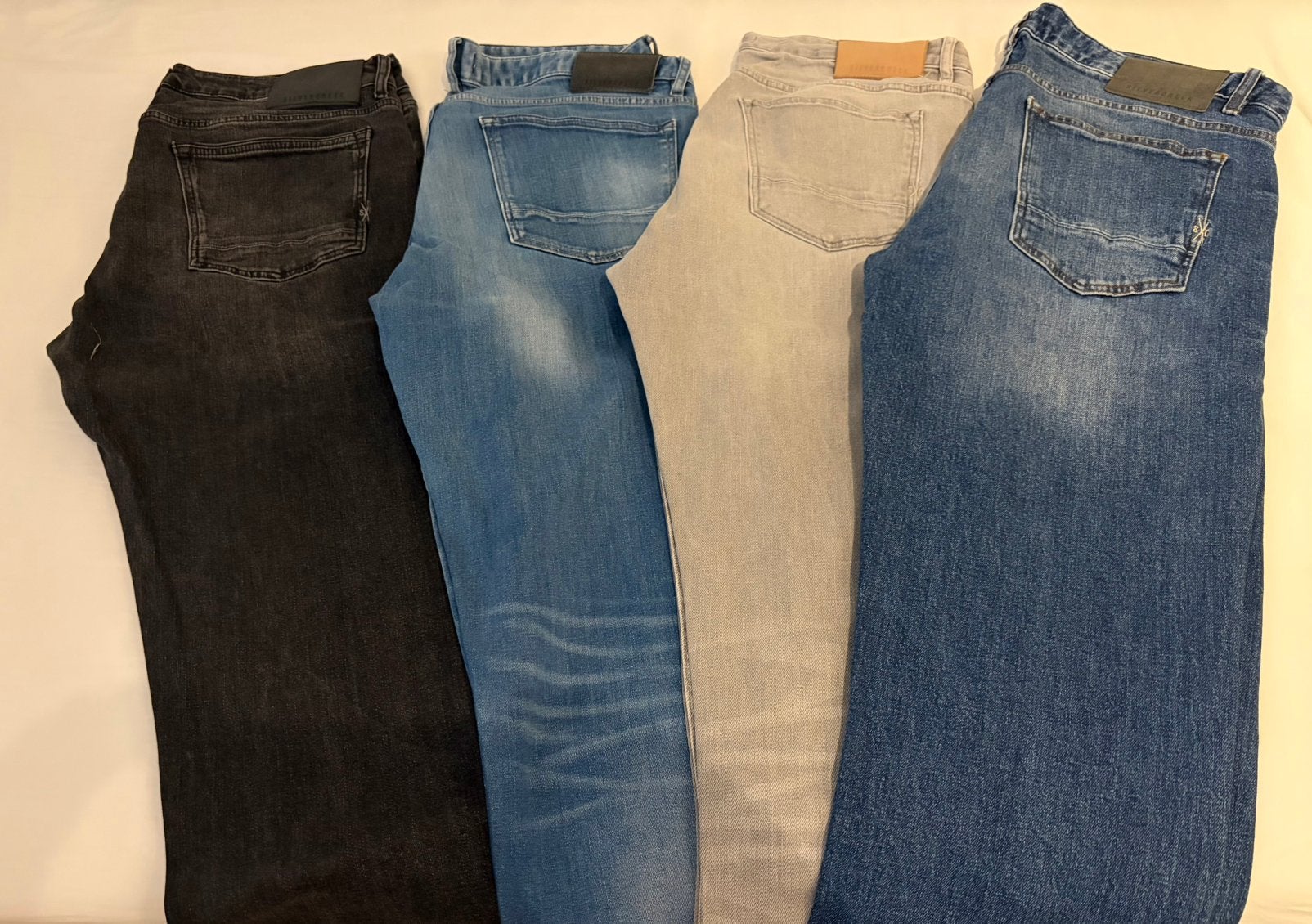 4 Jeans Silvercreek W36 L36, Ophalen of Verzenden, Zo goed als nieuw, Overige kleuren, W36 - W38 (confectie 52/54)