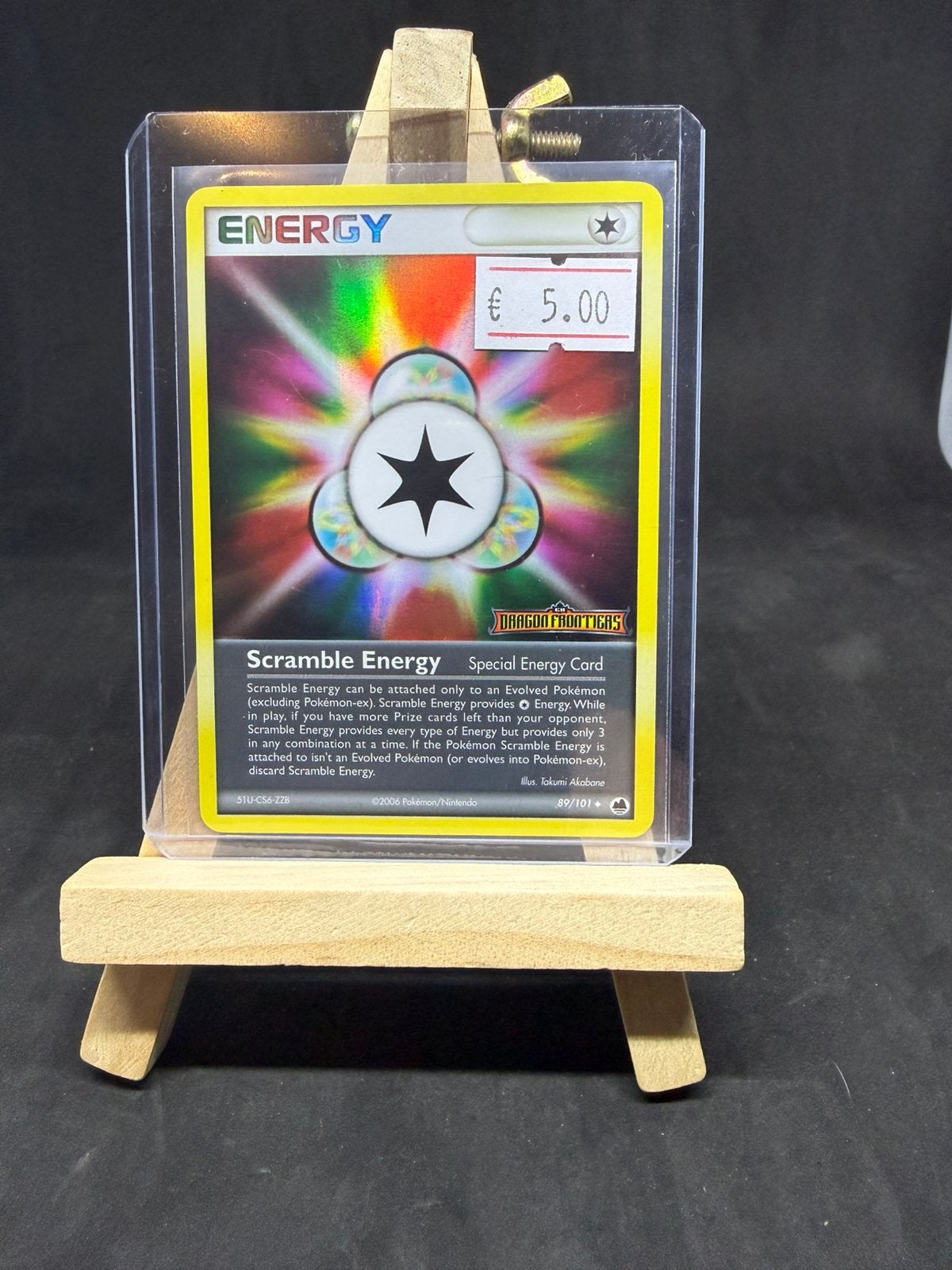 Scramble energy 89/101 reverse holo nm/exc+, Ophalen of Verzenden, Zo goed als nieuw