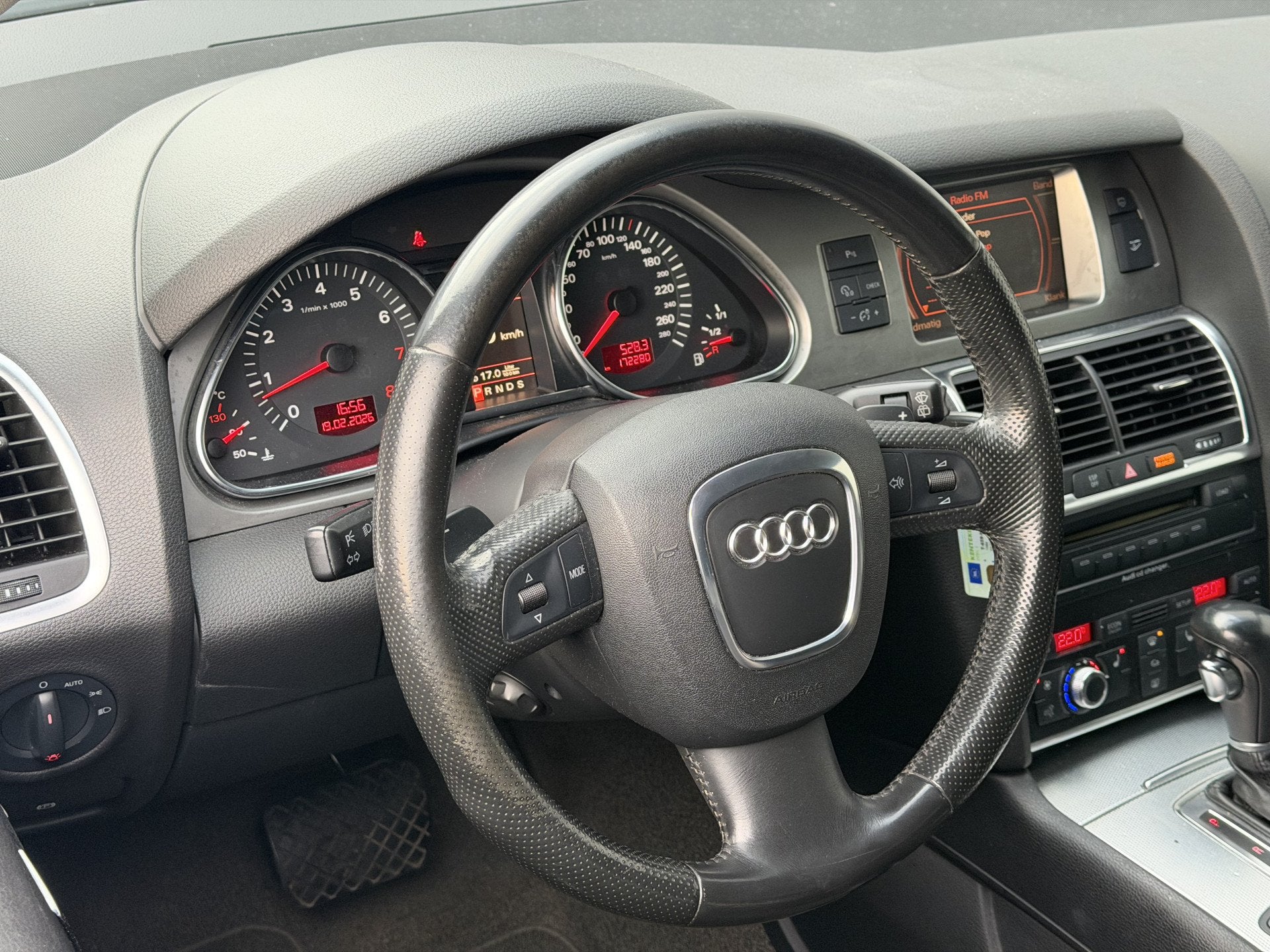 Audi Q7 4.2 FSI quattro 5+2 | APK tot 11-2026 | Extra wielen, Auto's, Audi, Automaat, Gebruikt, 7 stoelen, 2605 kg