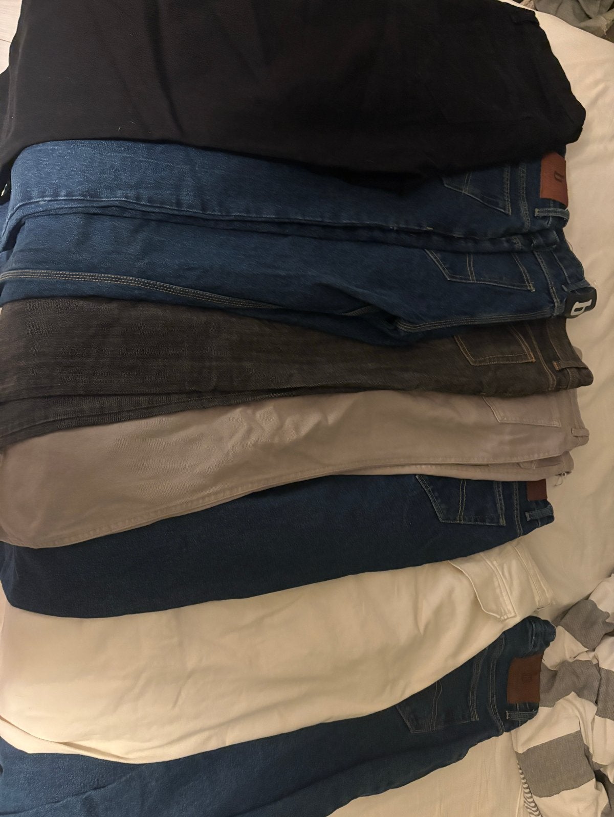 8 Spijkerbroeken - Diverse Maten en Kleuren (S-M), Kleding | Dames, Spijkerbroeken en Jeans, Ophalen of Verzenden, Zo goed als nieuw