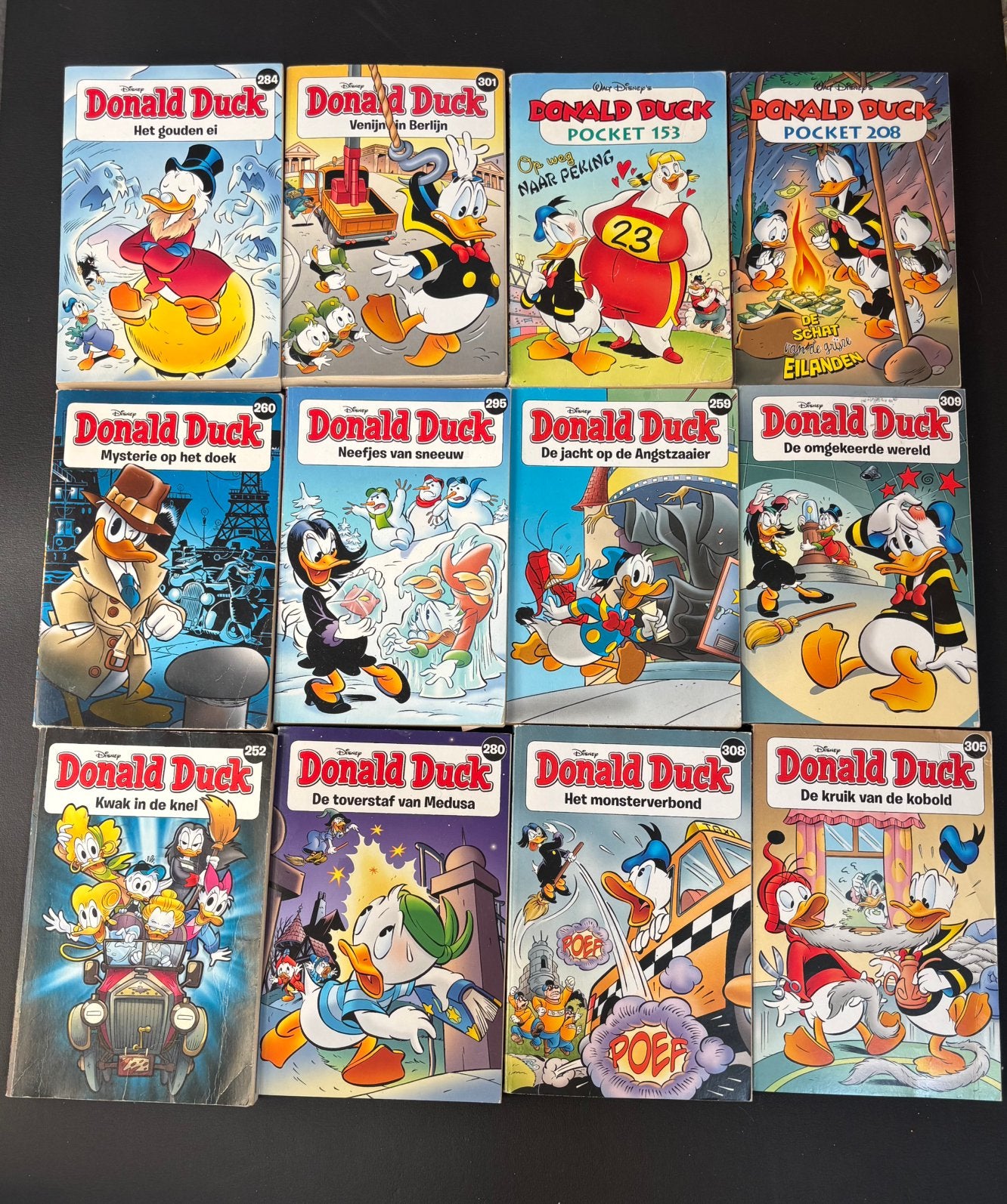 48 donald duck pockets, Boeken, Meerdere comics, Ophalen of Verzenden, Zo goed als nieuw, Europa