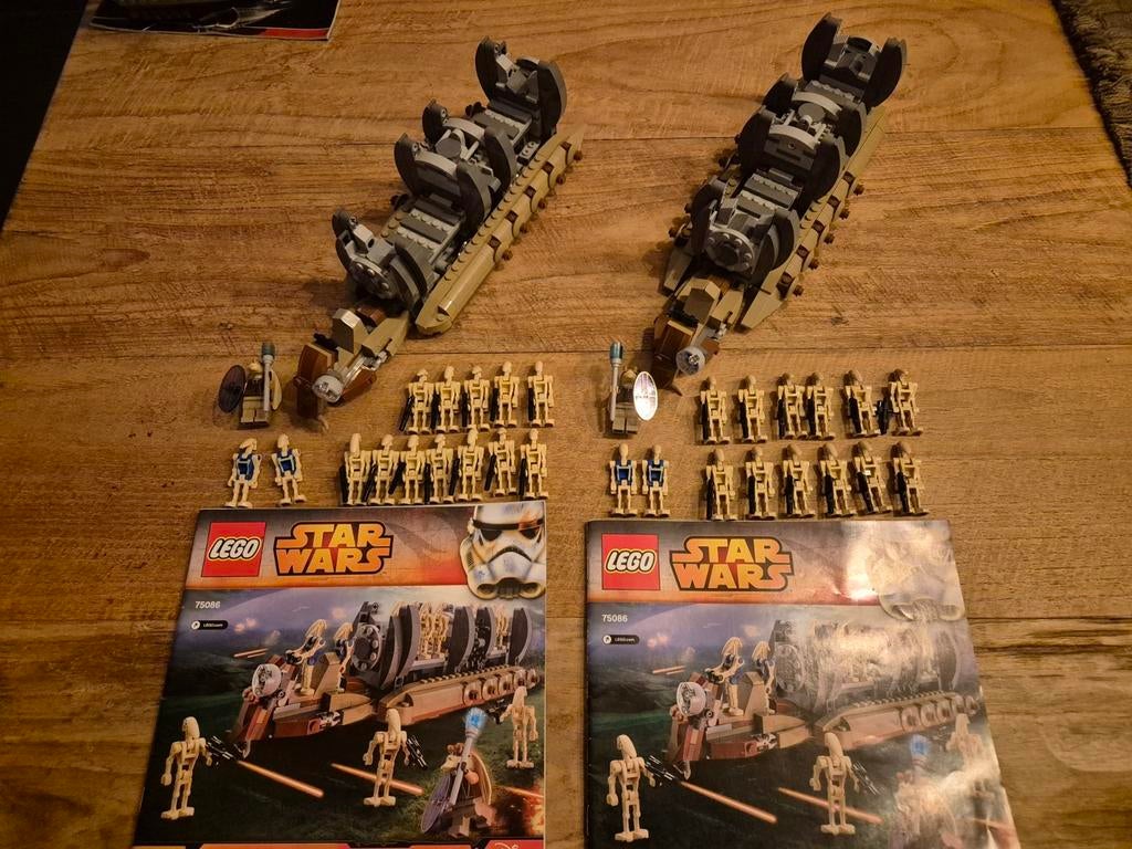 Lego star wars, Ophalen of Verzenden, Zo goed als nieuw, Complete set, Lego