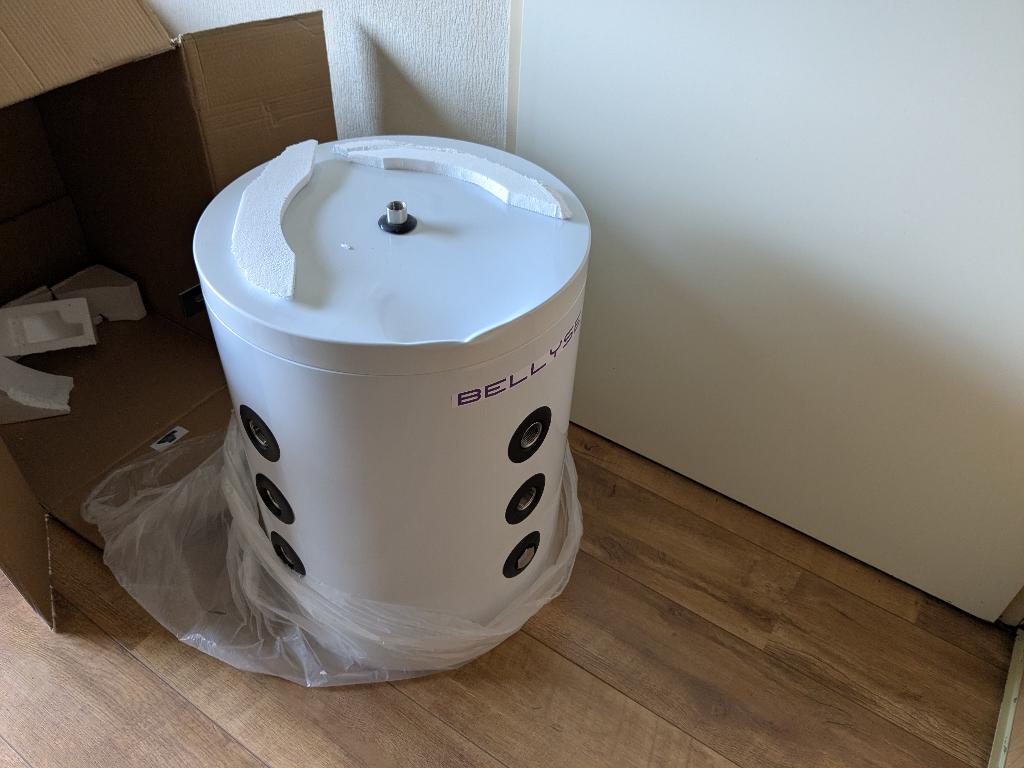 buffervat verwarming, Doe-het-zelf en Verbouw, Verwarming en Radiatoren, 30 tot 80 cm, Hoog rendement (Hr), Overige typen, Minder dan 60 cm