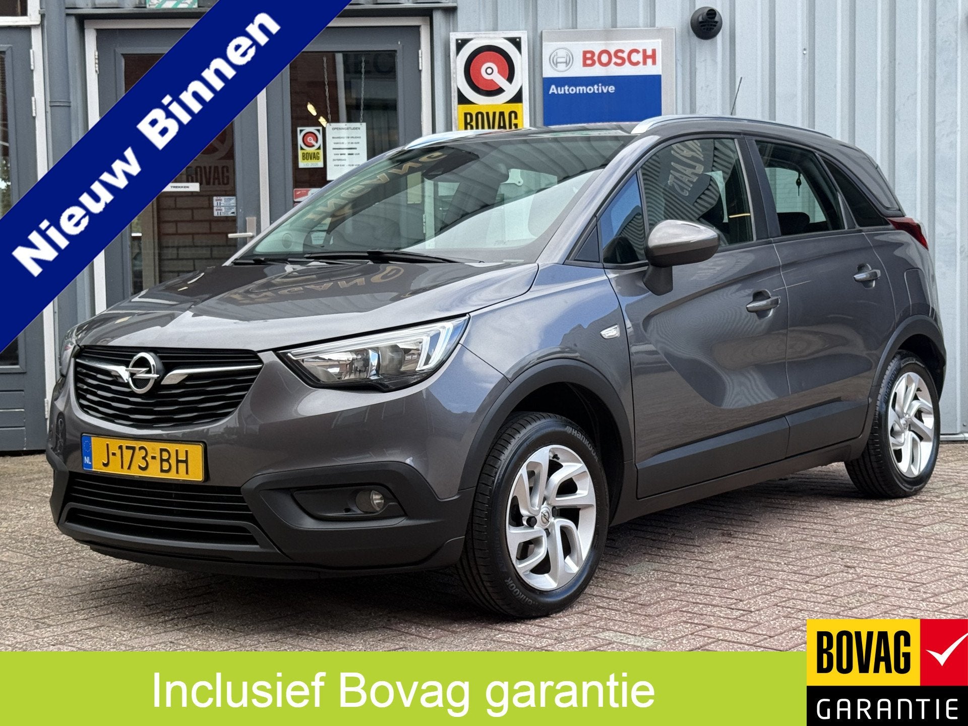 Opel Crossland X 1.2 Turbo Edition | 1E EIGENAAR | NAVI | CR, Gebruikt, 1199 cc, Origineel Nederlands, Bedrijf