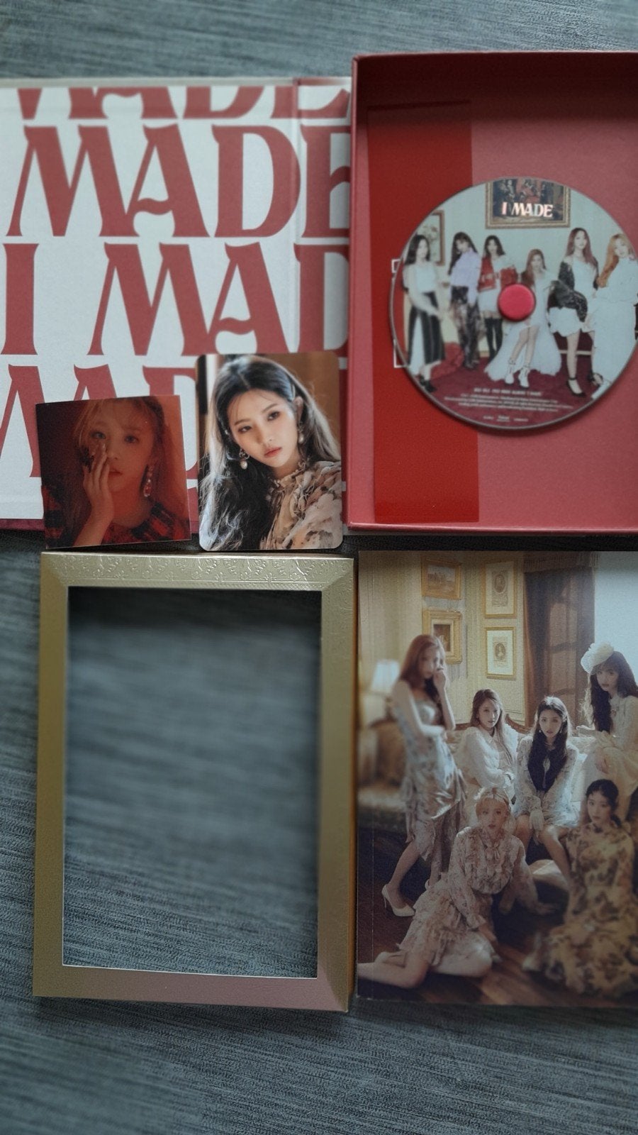 (G)I-DLE - I MADE (2nd Mini Album) K-Pop CD, K-pop, Ophalen of Verzenden, Album, Inclusief doosje