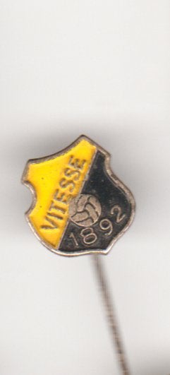 Vitesse voetbal speld, Verzenden, Zo goed als nieuw, Sport
