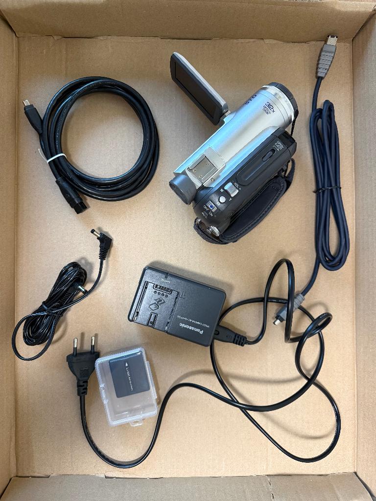 Panasonic Mini DV (digitaliseren) NV-GS80 - nieuwstaat -, Mini dv, Panasonic, Verzenden, 20x of meer
