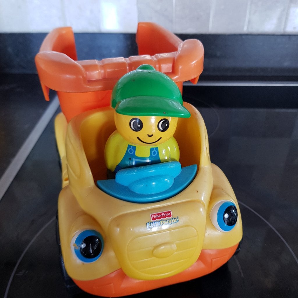 Vrachtwagentje Fisher Price, Ophalen of Verzenden, Met geluid