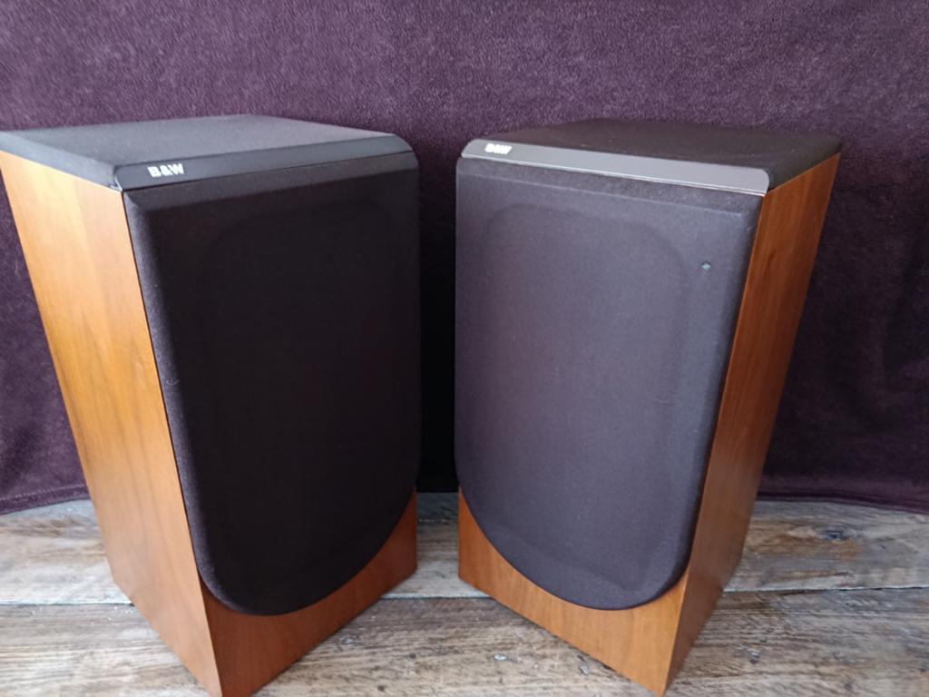 B&W DM22 Speakers - Zo goed als nieuw, Audio, Tv en Foto, Luidsprekers, Ophalen