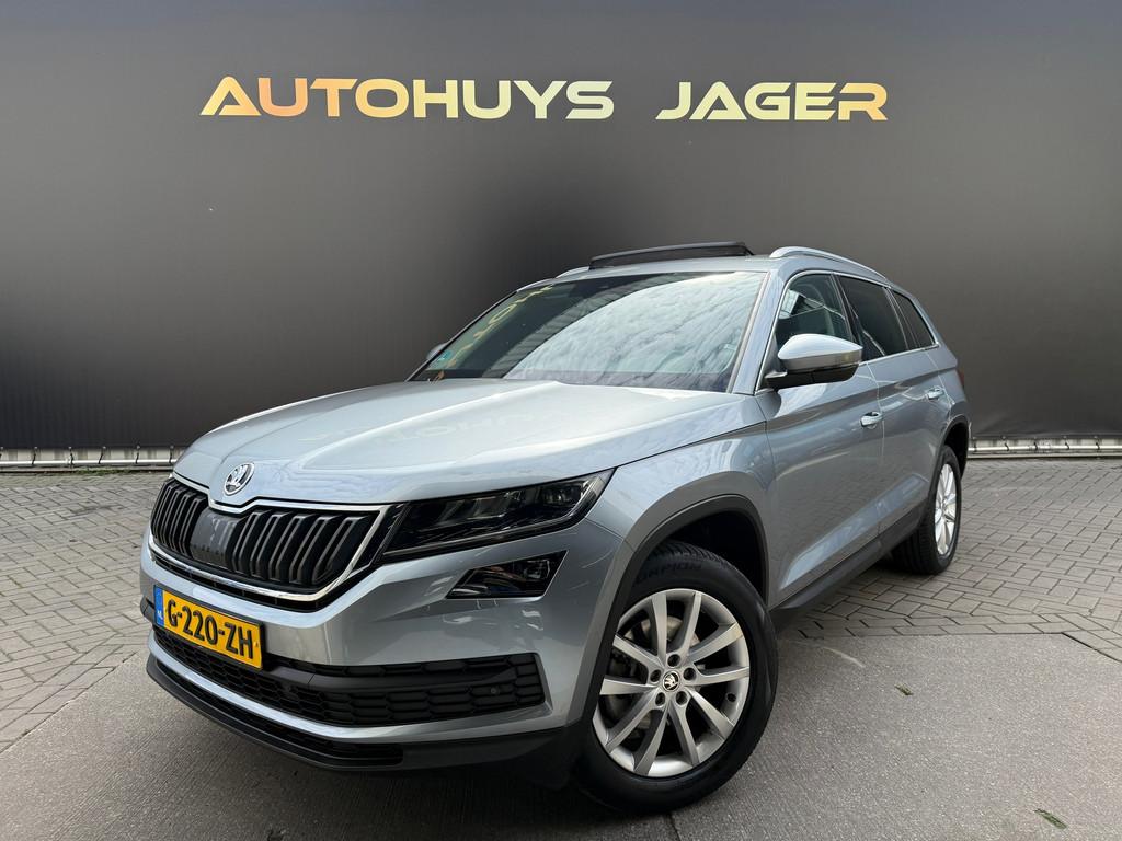 Skoda Kodiaq 1.5 TSI Business Edition 7p. Pano Automaat Carp, Auto's, Skoda, 4 cilinders, 150 pk, Origineel Nederlands, Bedrijf