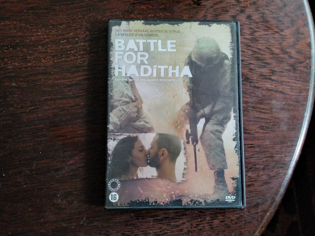 Battle for haditha, origineel, Engels, Vanaf 16 jaar, Nederlands, Ophalen of Verzenden