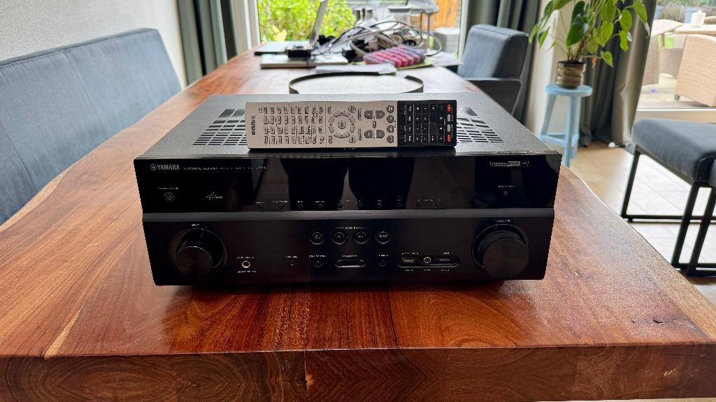 Yamaha RX-V773 AV Receiver – 7.2, Audio, Tv en Foto, Versterkers en Receivers, Ophalen, Gebruikt, Yamaha, 120 watt of meer