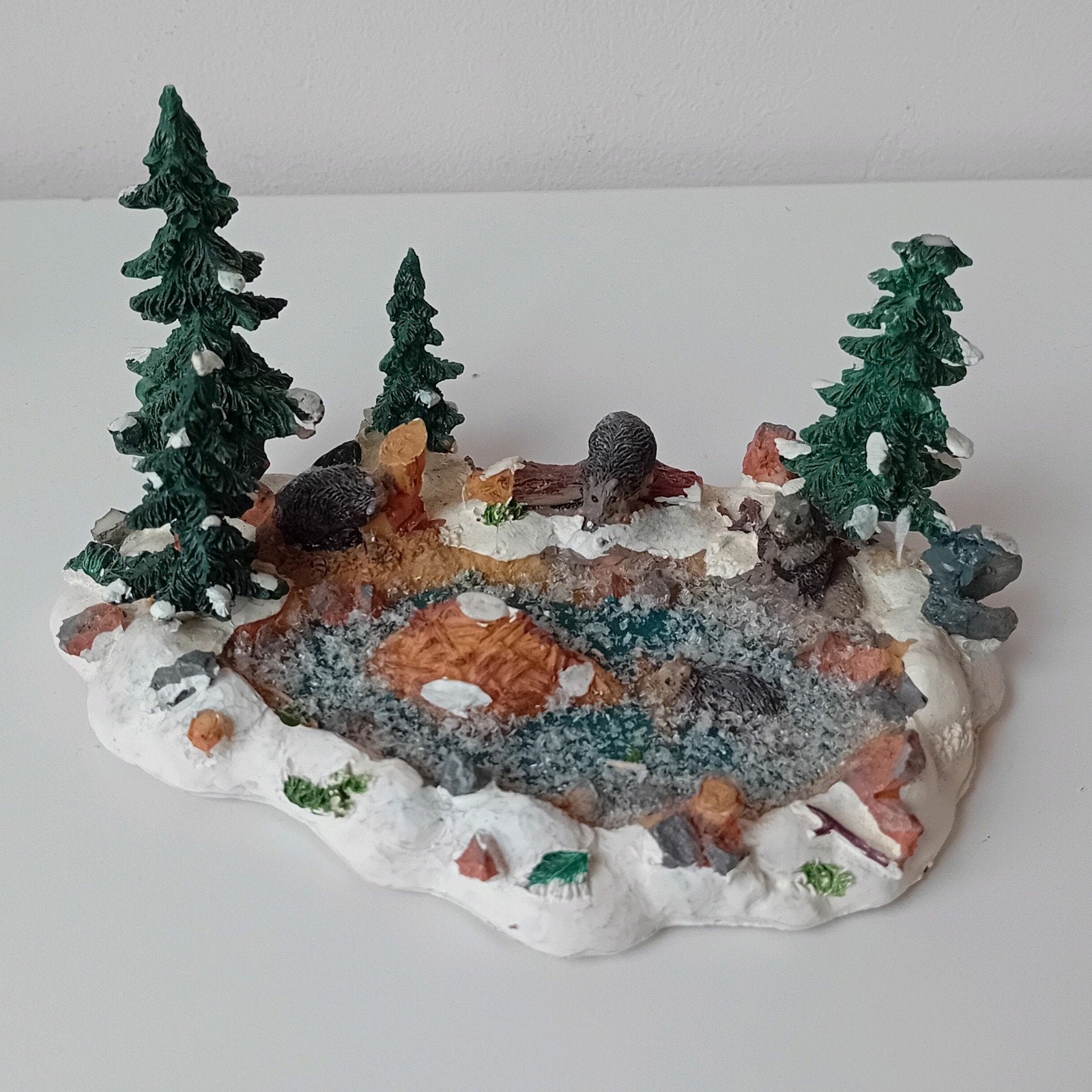 Lemax house building, retired, Lemax figuur Kerstdorp, Diversen, Kerst, Ophalen of Verzenden