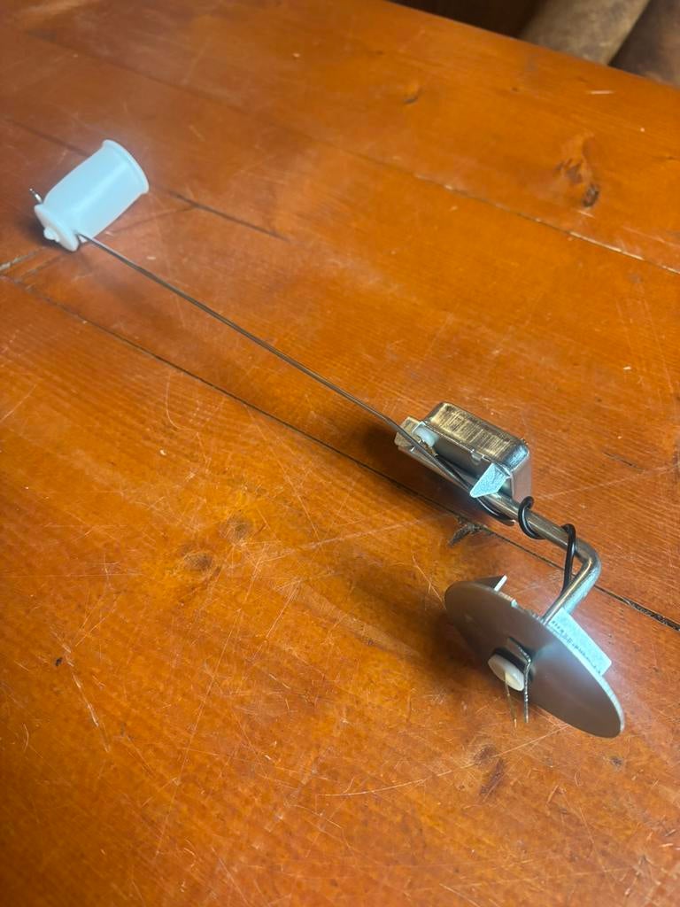 Brandstofmeter voor de classic mini, Ophalen