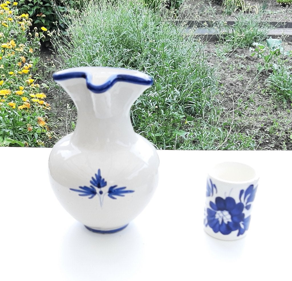 Brocante Boeren Schenkkan - Waterkan - Wijnkan en Beker, Ophalen