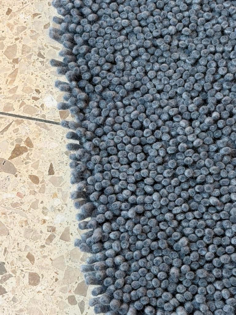 Brink en Campman Basalt low tapijt, Ophalen, Grijs, Rechthoekig, Nieuw