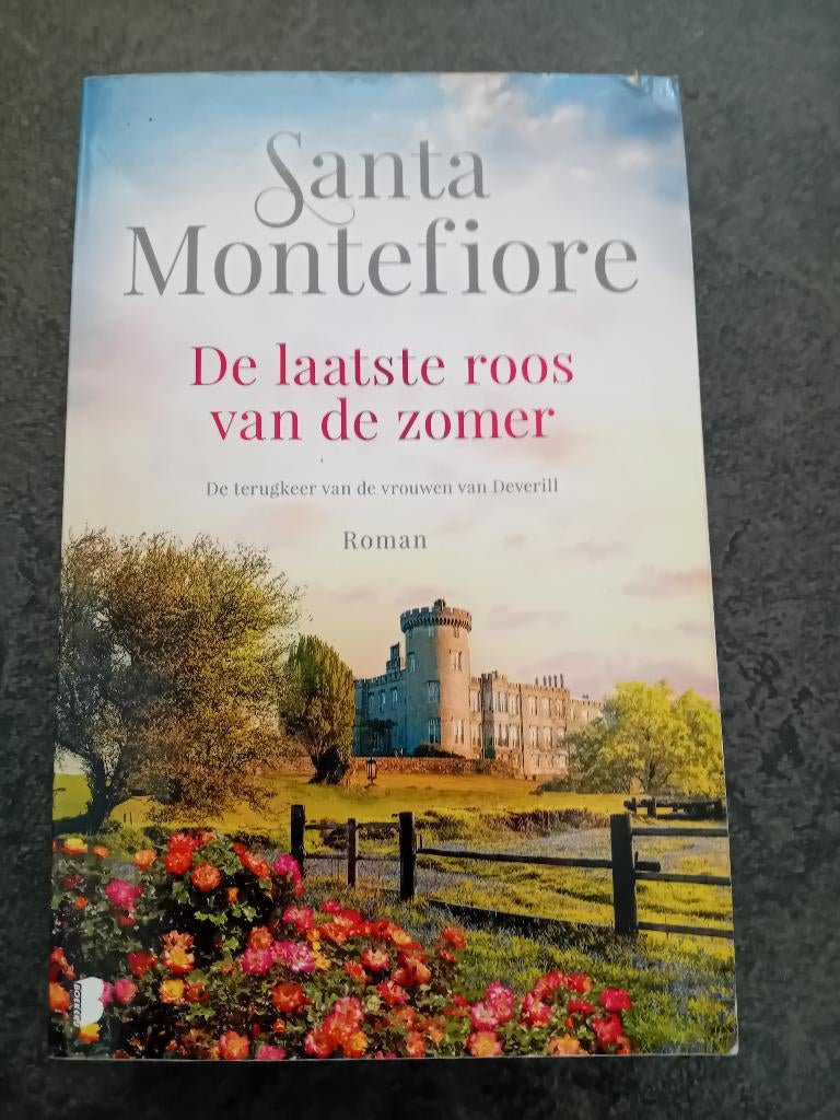 De laatste roos van de zomer - Santa Montefiore, Boeken, Ophalen, Gelezen, Santa Montefiore
