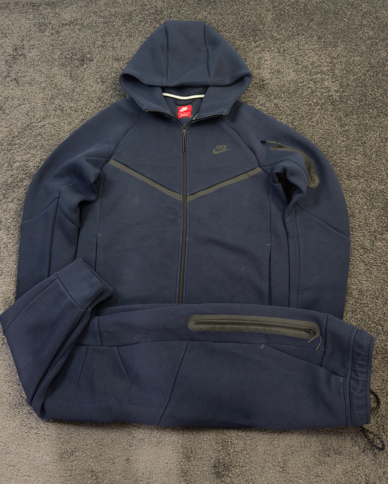 Nike Tech Fleece Pak Navy Model 2025/2026 | Size M, Nieuw, Ophalen of Verzenden, Algemeen, Maat 48/50 (M)