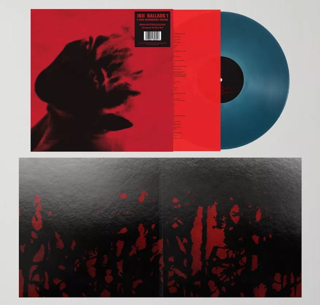 Vinyl 2LP Joji Ballads 1 5th Anniversary UO SEABLUE NIEUW, LP, Colored vinyl, Pop, Ophalen of Verzenden