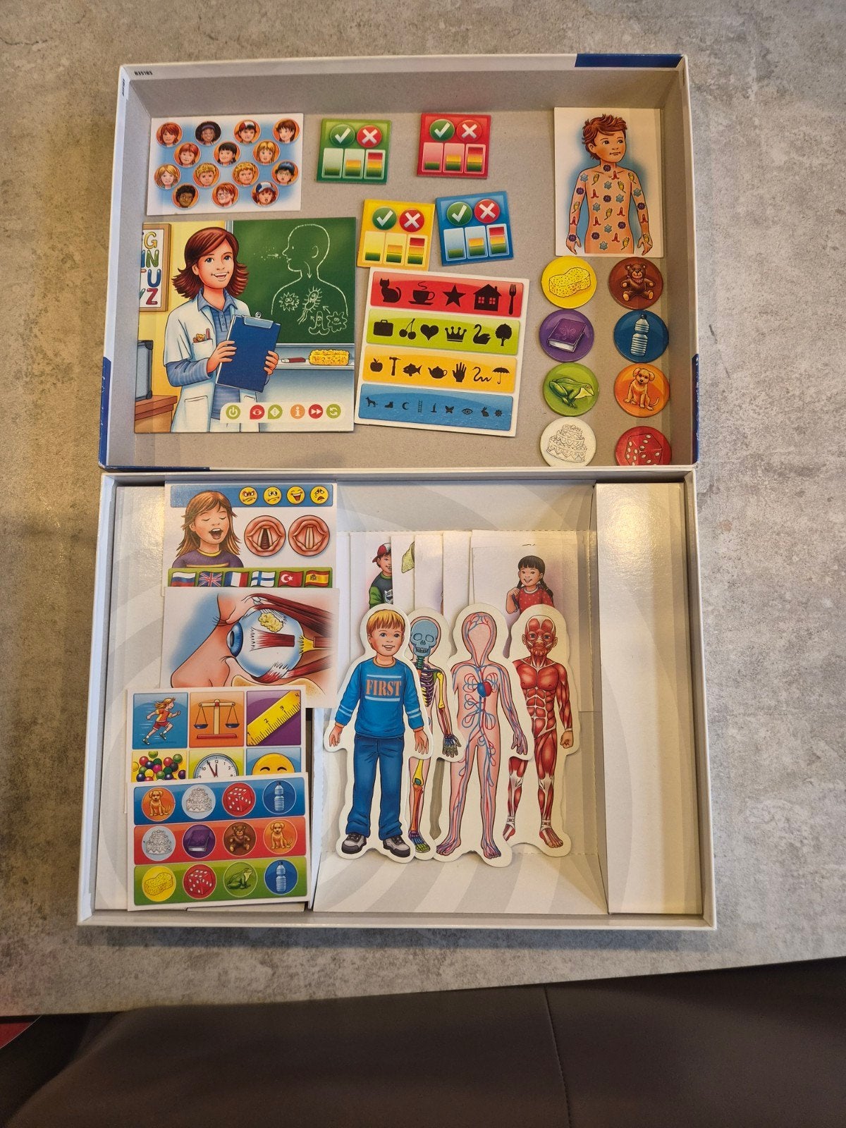 Tiptoi Mijn Lichaam Kennisspel Ravensburger, Ophalen of Verzenden, Zo goed als nieuw, Ontdekken, Met geluid