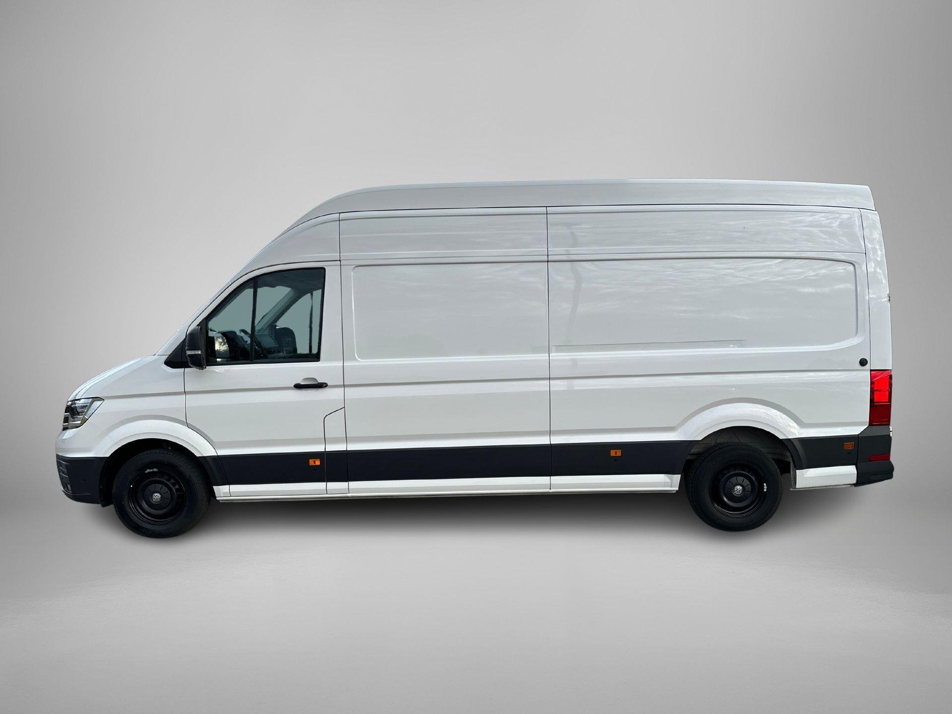 Volkswagen Crafter 2.0 TDI L4H4 Trendline 177PK Automaat | M, Auto's, Bestelauto's, 12 maanden, Stof, Gebruikt, 4 cilinders