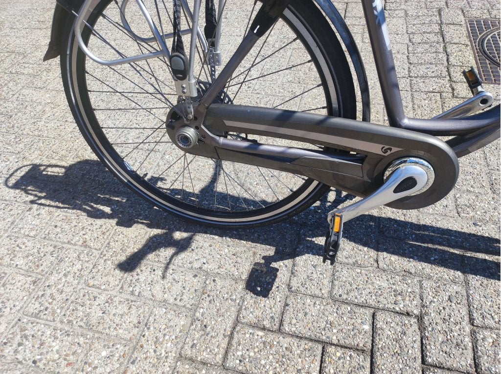 Sparta 8 speed geveerd licht lopende naaf, Niet ingevuld, Sparta, Niet ingevuld, Niet ingevuld