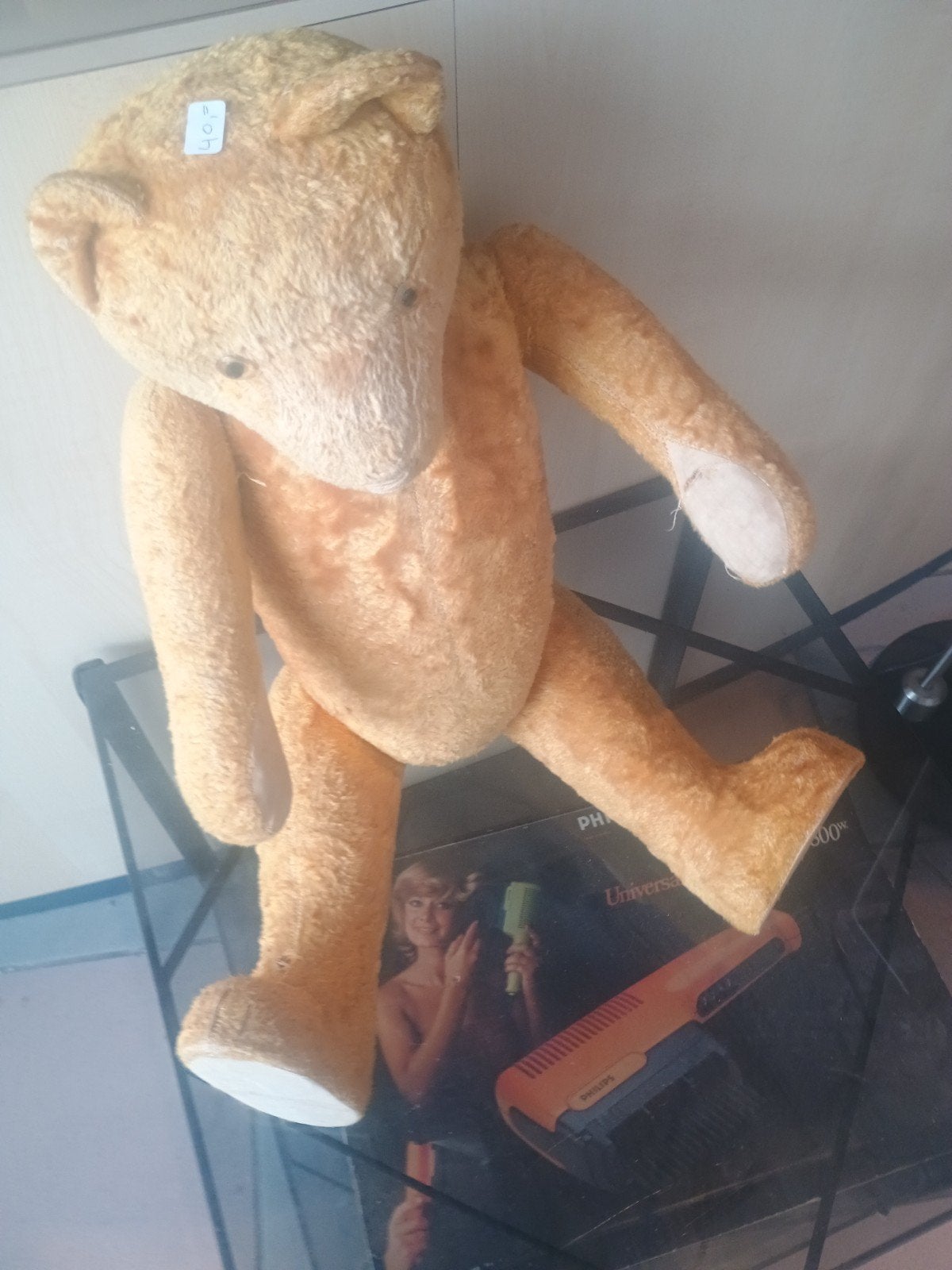 teddybear vintage, Ophalen, Zo goed als nieuw, Stoffen beer, Overige merken
