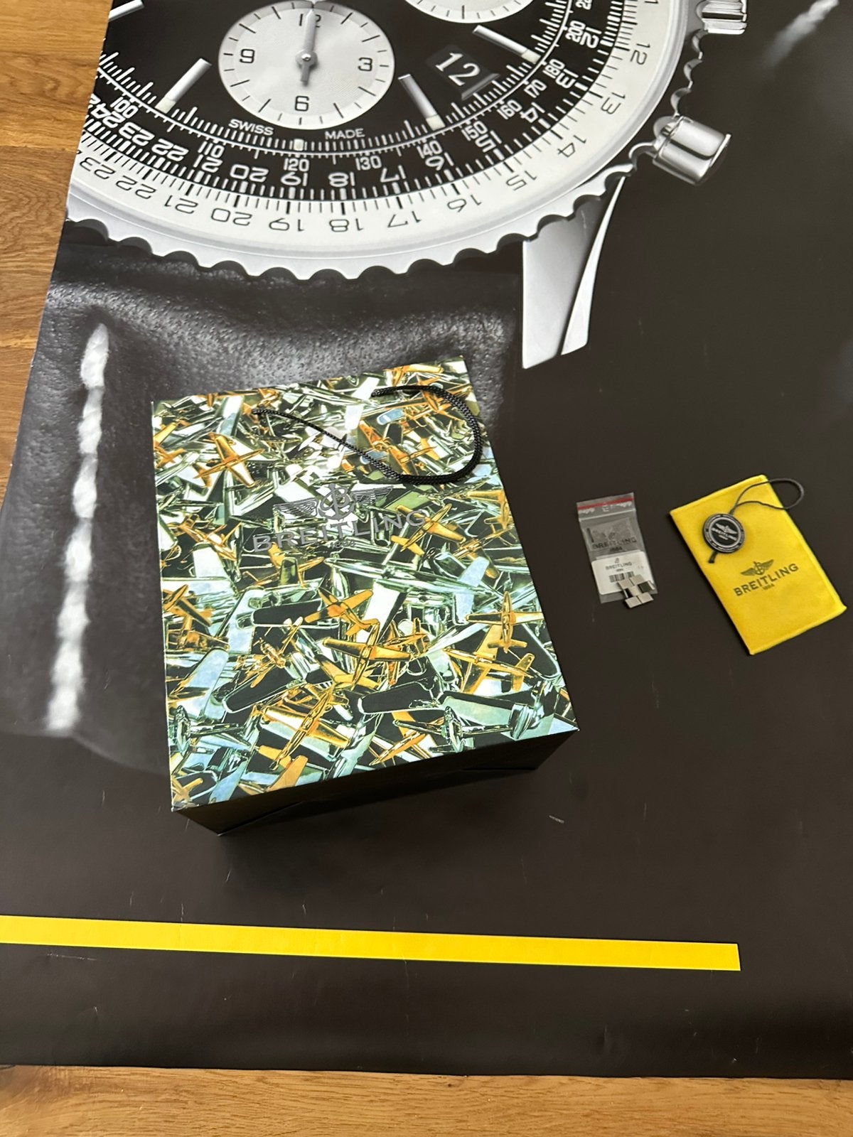 BREITLING verschillende accesoires , onderdelen, Ophalen of Verzenden, Zo goed als nieuw