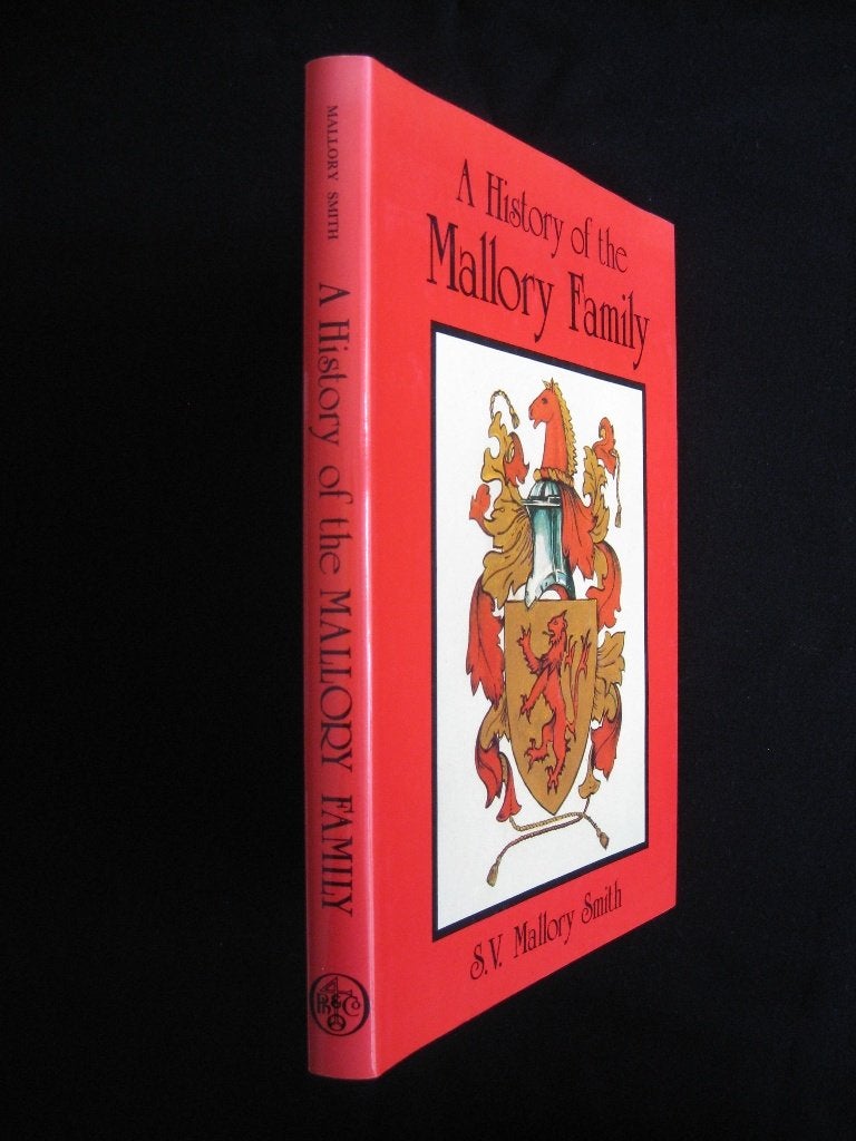Genealogie. S.V.Mallory Smith, History of the Mallory Family, Ophalen of Verzenden, Gelezen