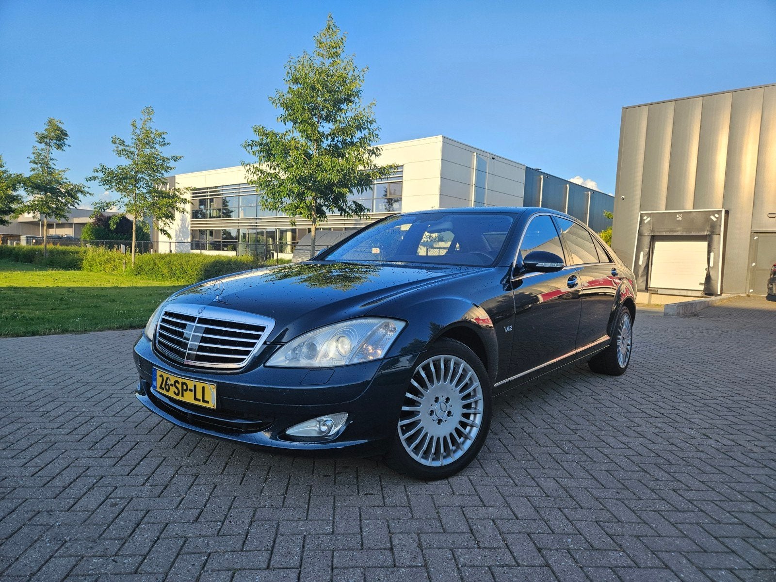 Mercedes-Benz S-Klasse 600 V12 | BOMVOL | LANGE VERSIE| RUIL, Auto's, Automaat, Achterwielaandrijving, Lichtsensor, Zwart