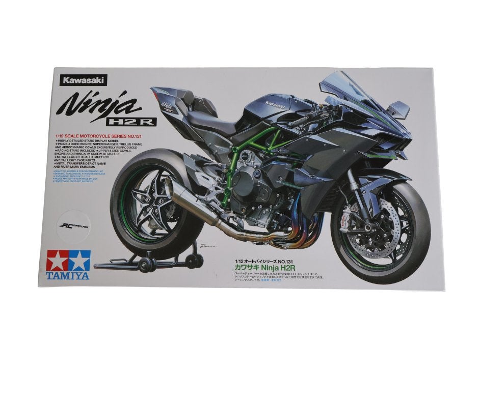 Tamiya 14131 1/12 Kawasaki NINJA H2R, Nieuw, Ophalen of Verzenden, Tamiya, Groter dan 1:32