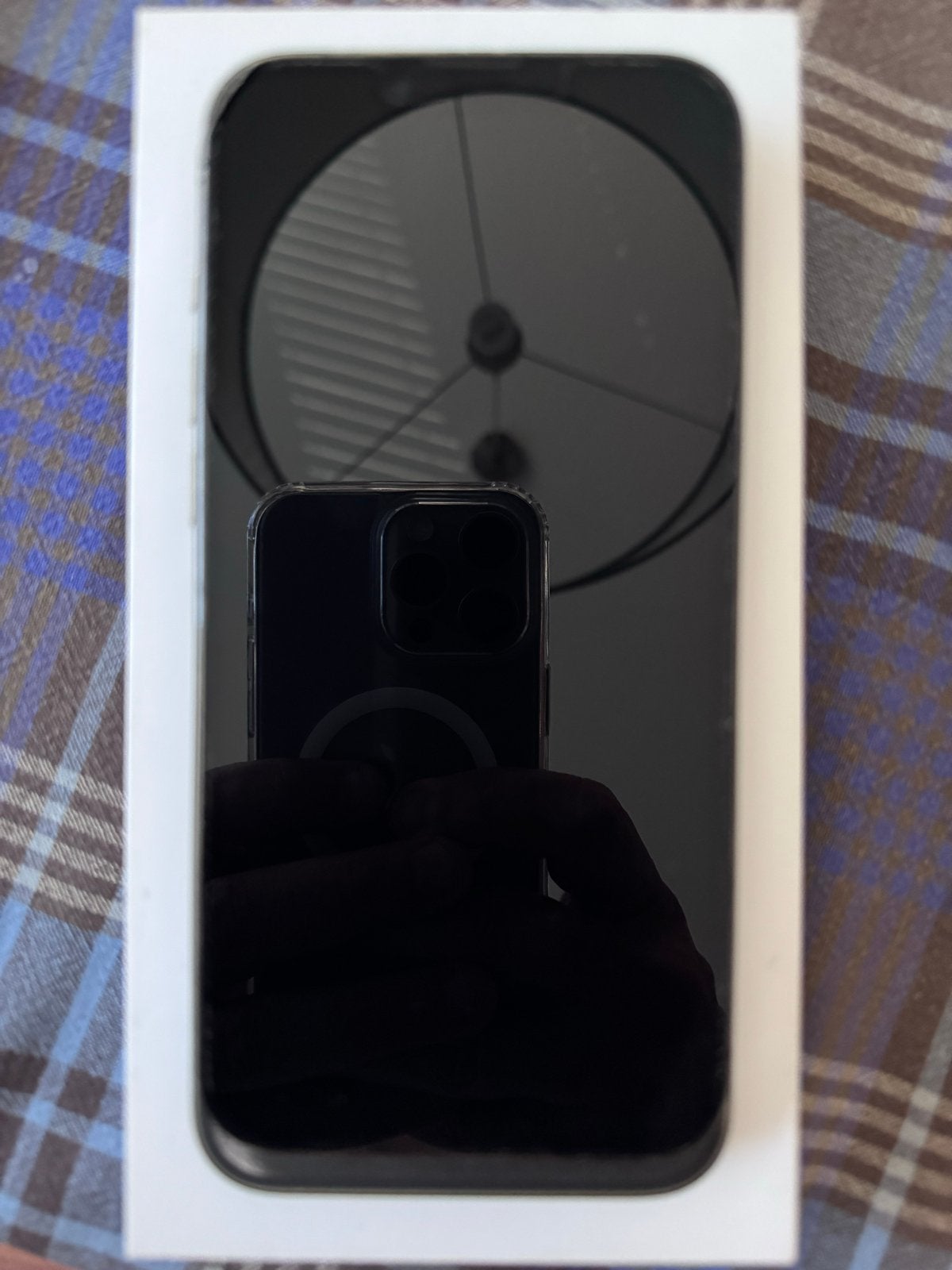 Apple iPhone 13 Pro 256GB Zwart - als nieuw, 256 GB, Zwart, 77 %, Ophalen of Verzenden