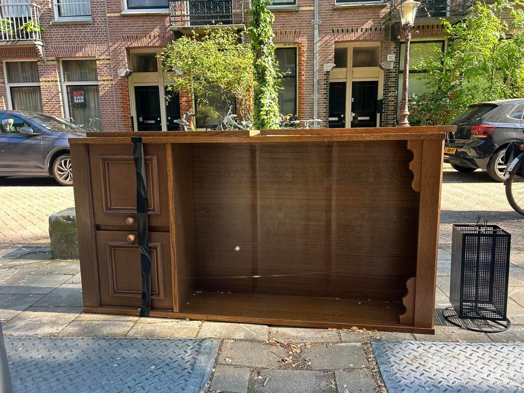 VANDAAG OPHALEN GRATIS KAST, Tuin en Terras, Ophalen of Verzenden, Zo goed als nieuw, Hout, Overige typen