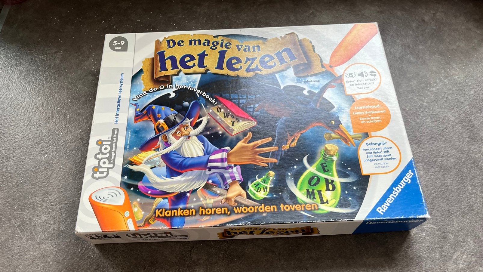 Tiptoi spel, Magie van het lezen, Ophalen of Verzenden, Zo goed als nieuw
