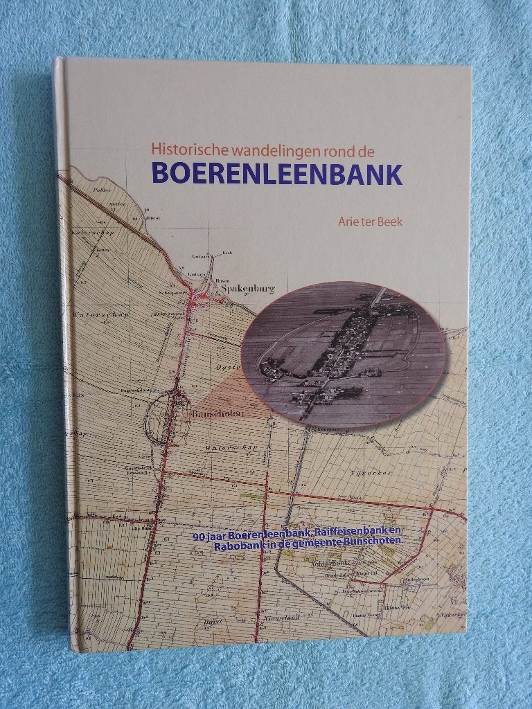 Historische wandelingen rond de Boerenleenbank - Bunschoten, Boeken, Ophalen of Verzenden, Zo goed als nieuw