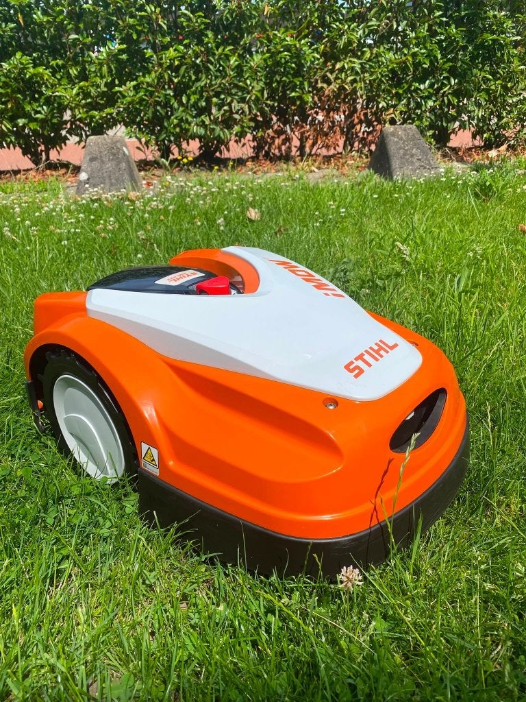 Stihl Robotmaaier RMI422.2, Ophalen, Minder dan 30 cm