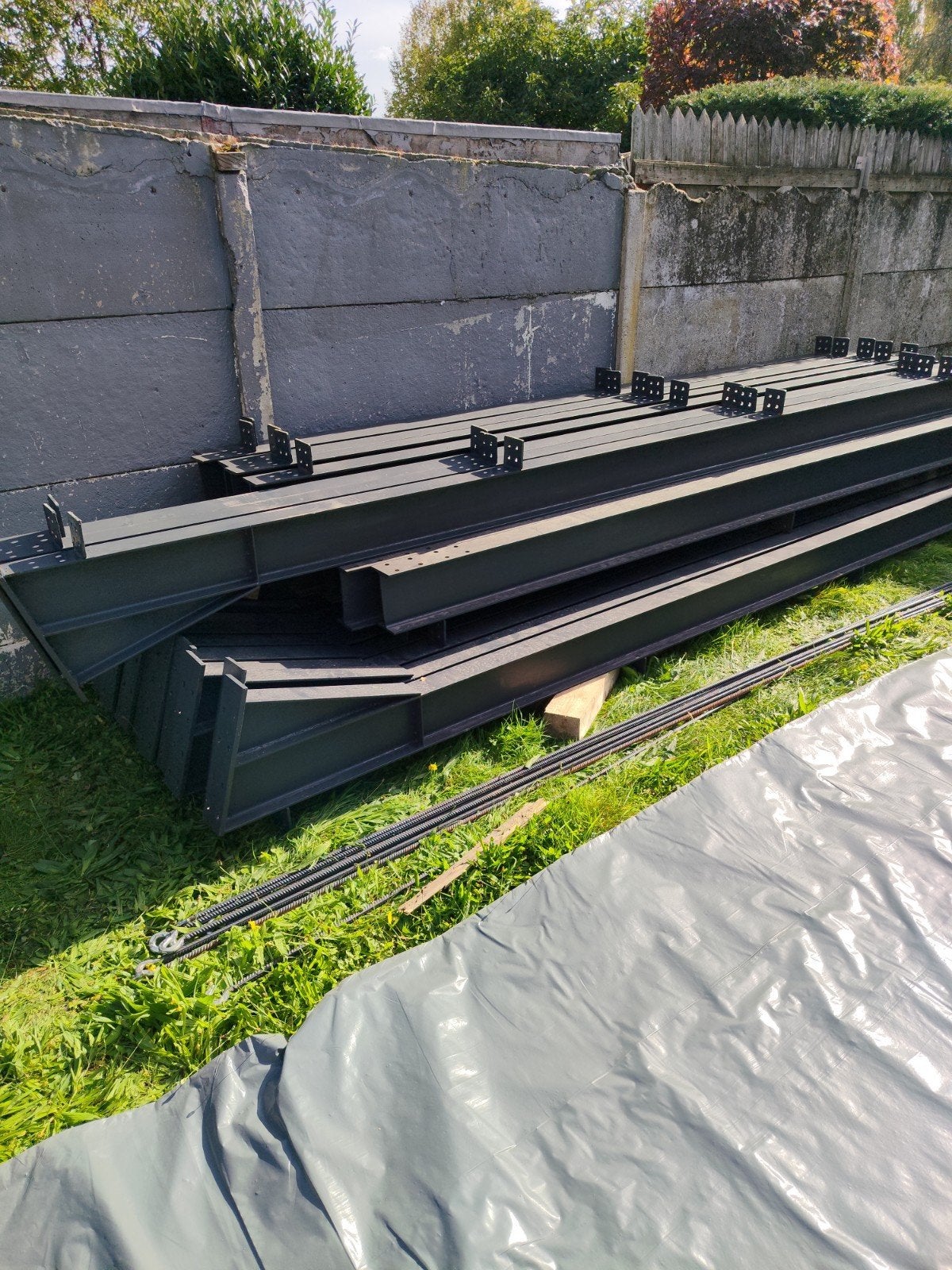 Nieuwe Stalen Loods / Hal - Prefab Bouwkit 11.60 x 30.00m, Ophalen of Verzenden, Zo goed als nieuw