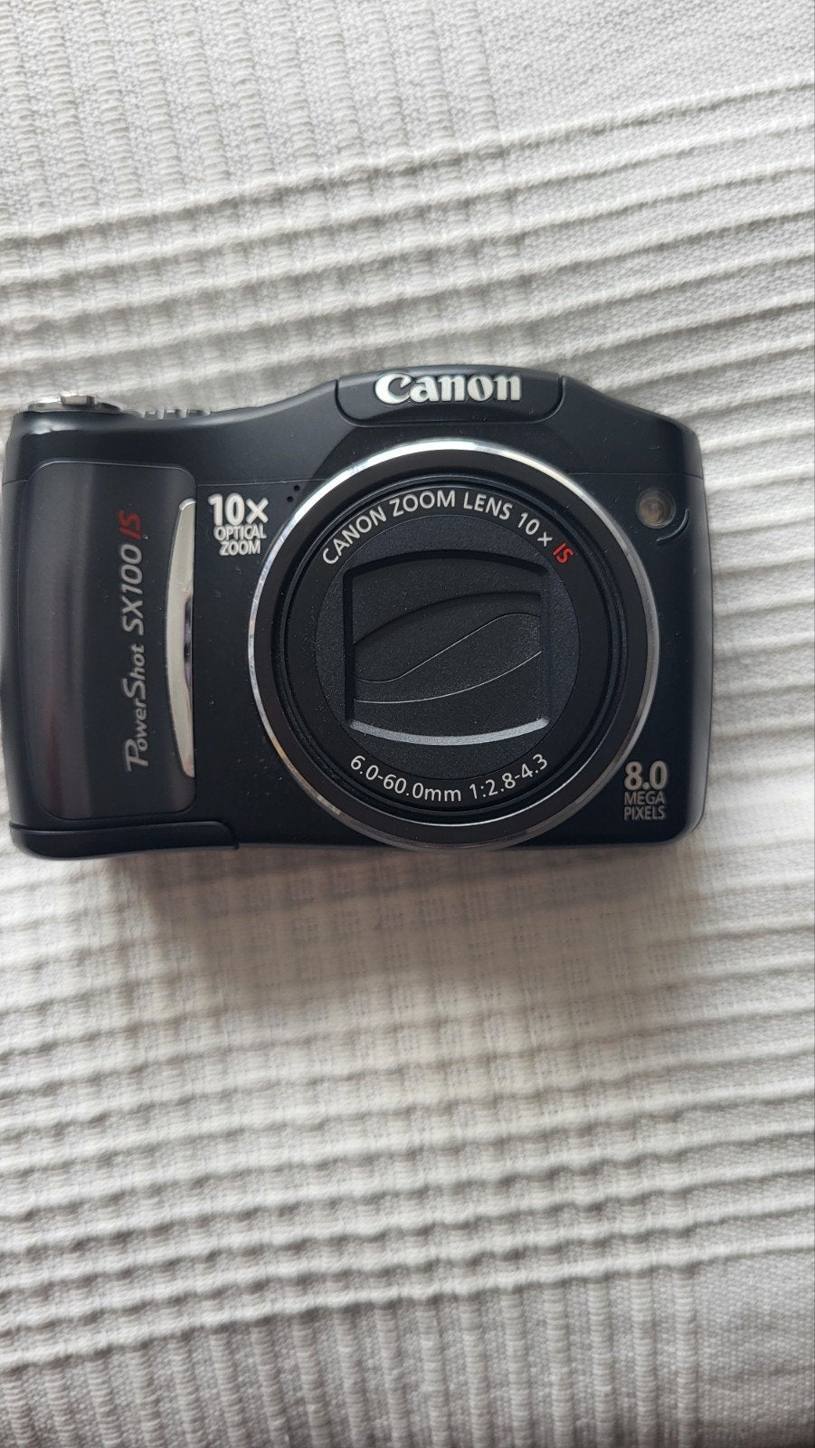 Canon PowerShot SX100 IS Digitale Camera, Beeldstabilisatie, Gebruikt, Canon, Ophalen of Verzenden