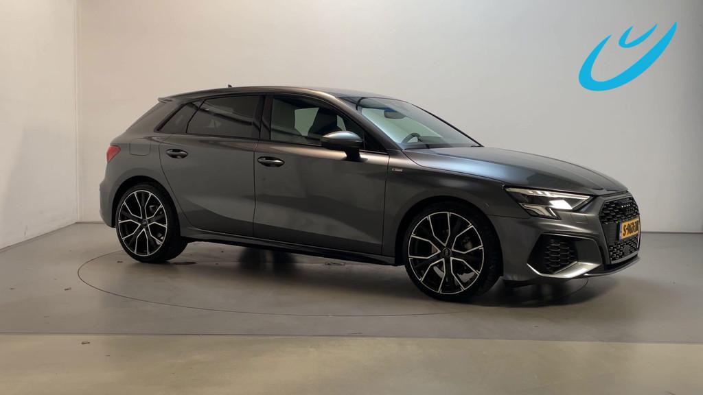 Audi A3 Sportback 30 TFSI S Edition S-Tronic LED Leder-Stof, Auto's, Audi, Bedrijf, Te koop, A3, ABS, Adaptive Cruise Control