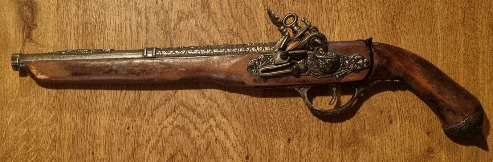 Decoratieve Flintlock Pistool Replica, Ophalen of Verzenden