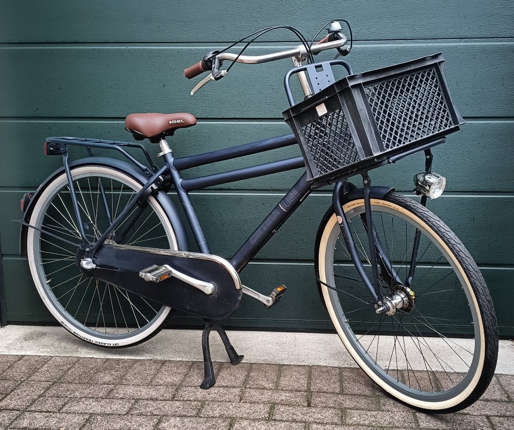 Cortina U4 transport jongensfiets, nieuwstaat!!, Cortina U4 transportfiets, Zo goed als nieuw, Handrem, Trommelrem