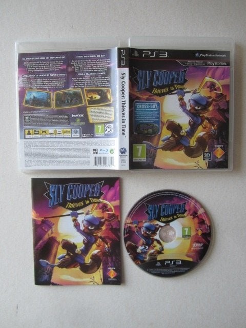 PS3 * Sly Cooper Raccoon * Playstation 3, Avontuur en Actie, Vanaf 18 jaar, 1 speler, Ophalen of Verzenden