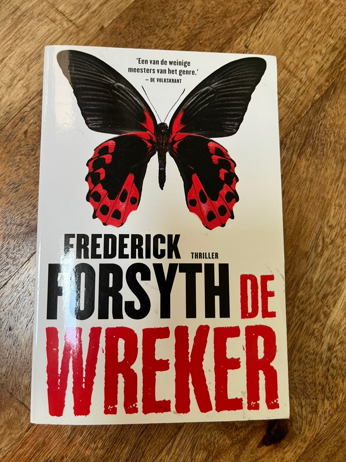 Frederick Forsyth - De Wreker, Ophalen of Verzenden, Nieuw, Europa overig