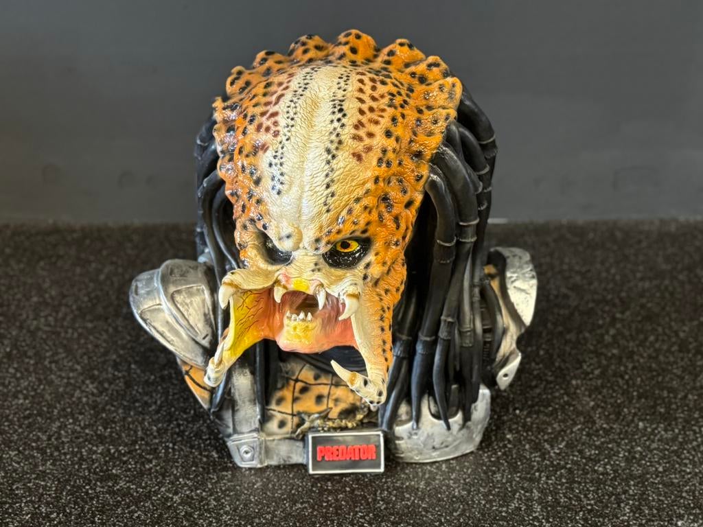 Predator Life-Sized Bust| AANBIEDING| ZEER MOOI| NIEUW, Ophalen of Verzenden, Nieuw, Fantasy
